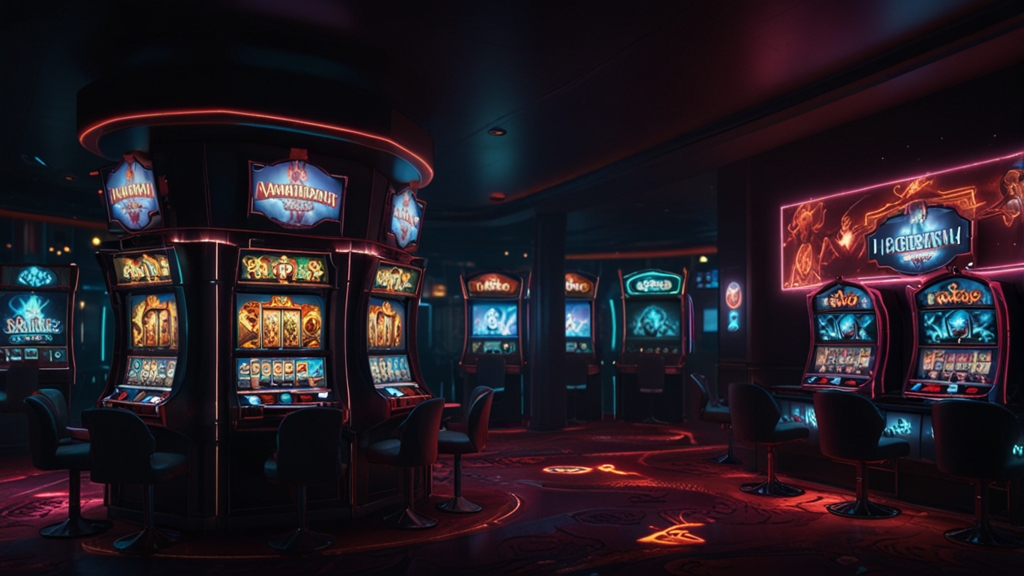 Casino-Bild mit Bonusanzeigen für neue und bestehende Spieler