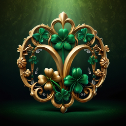 Clover Crown Dice Spin
