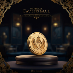 Imperial Aureus Casino Dice Spin