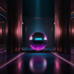 Midnight Disco Beats Casino Dice Spin