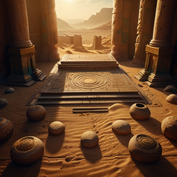 Sun Temple Echoes Dice Spin